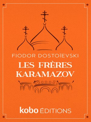 cover image of Les Frères Karamazov